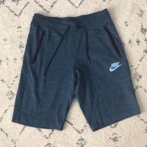 Nike sweat shorts